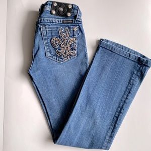 Miss me bootcut Jeans size:14 girls